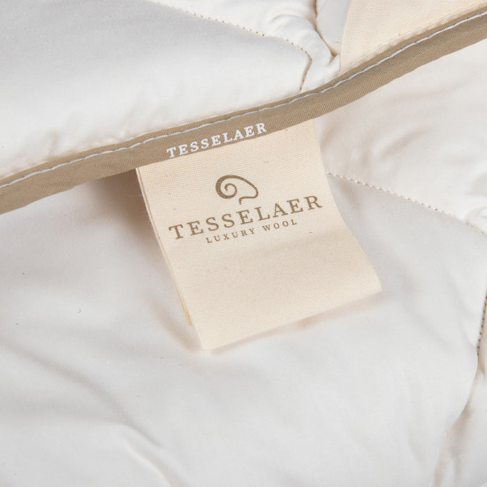 Tesselaer De Woltopper Topmatras 200 x 200/210 cm