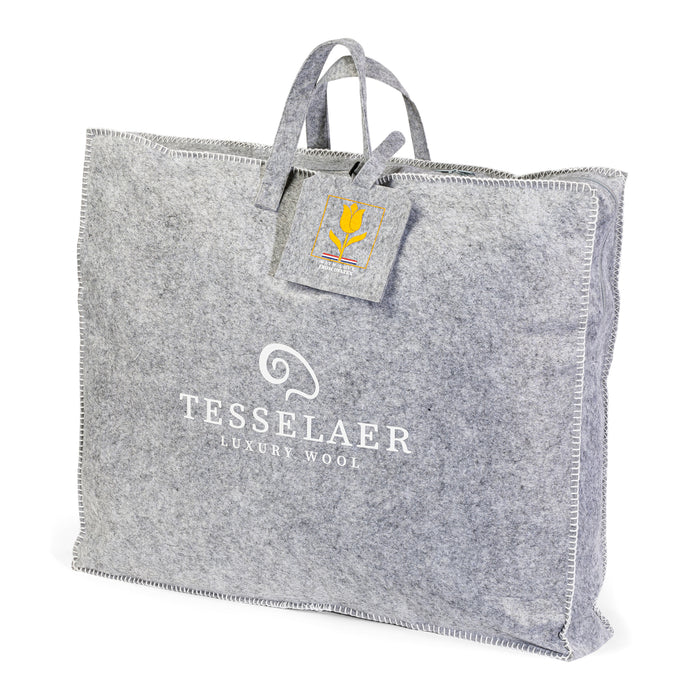 Tesselaer De Woltopper Topmatras 200 x 200/210 cm