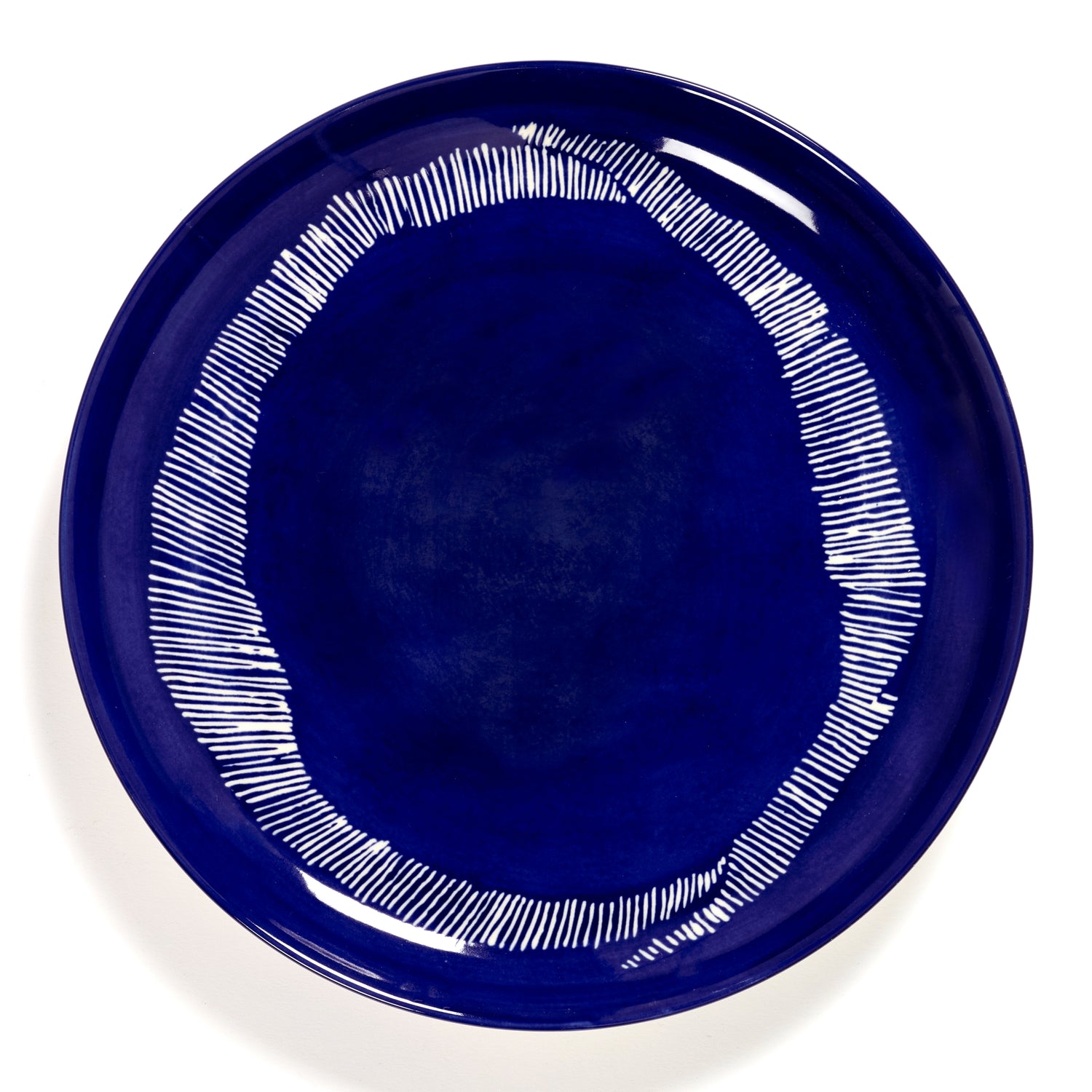 Serax Ottolenghi Feast Bord Ø 22,5 cm - Lapis Lazuli Swirl