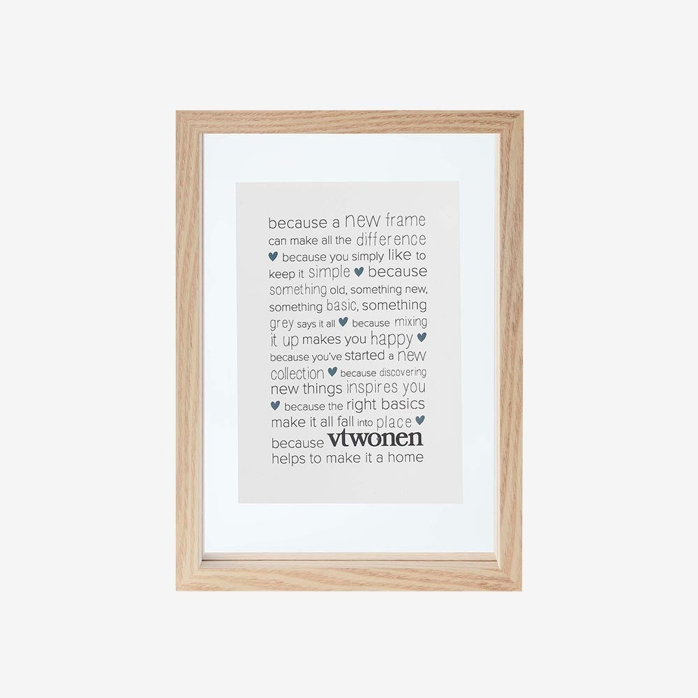 vtwonen Fotolijst Hout - A5-formaat