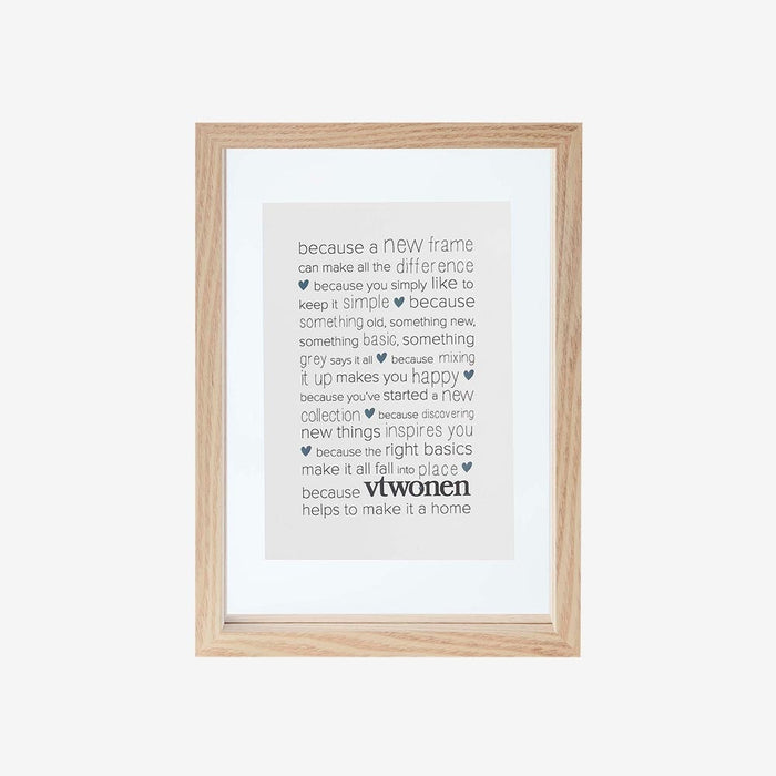 vtwonen Fotolijst Hout - A5-formaat