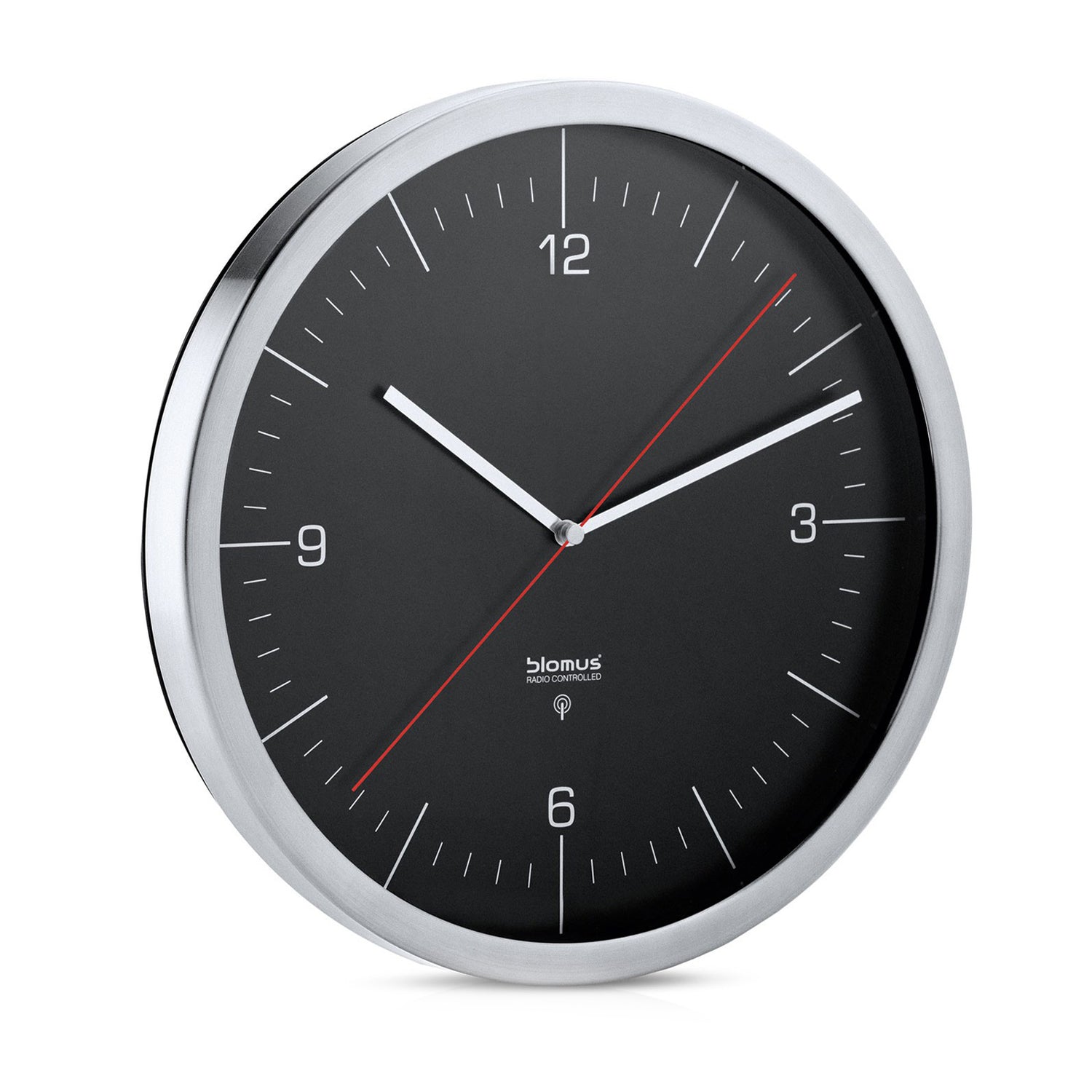 Blomus Crono Radio Controlled Wandklok Ø 30,5 cm
