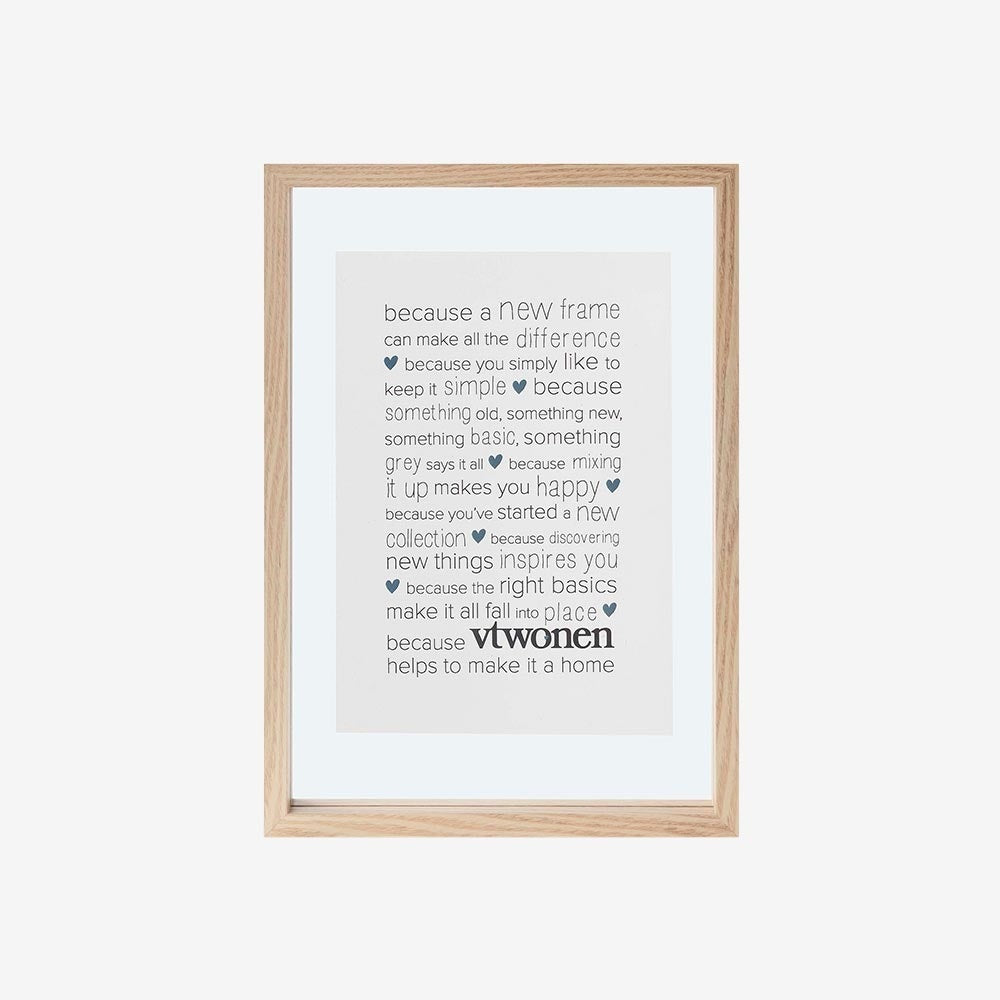 vtwonen Fotolijst Hout - A4-formaat