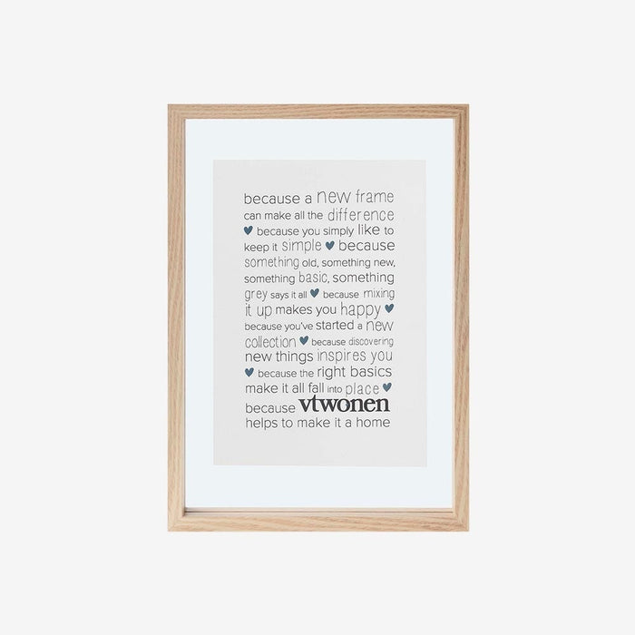 vtwonen Fotolijst Hout - A4-formaat