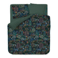 Pip Studio Garden Dekbedovertrek 200 x 220 cm - Donkerblauw