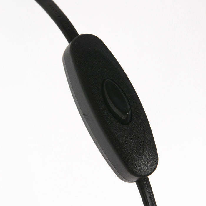 Light & Living Kyomi Tafellamp Zwart