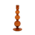 Urban Nature Culture Bubbles Kandelaar - Apricot Orange