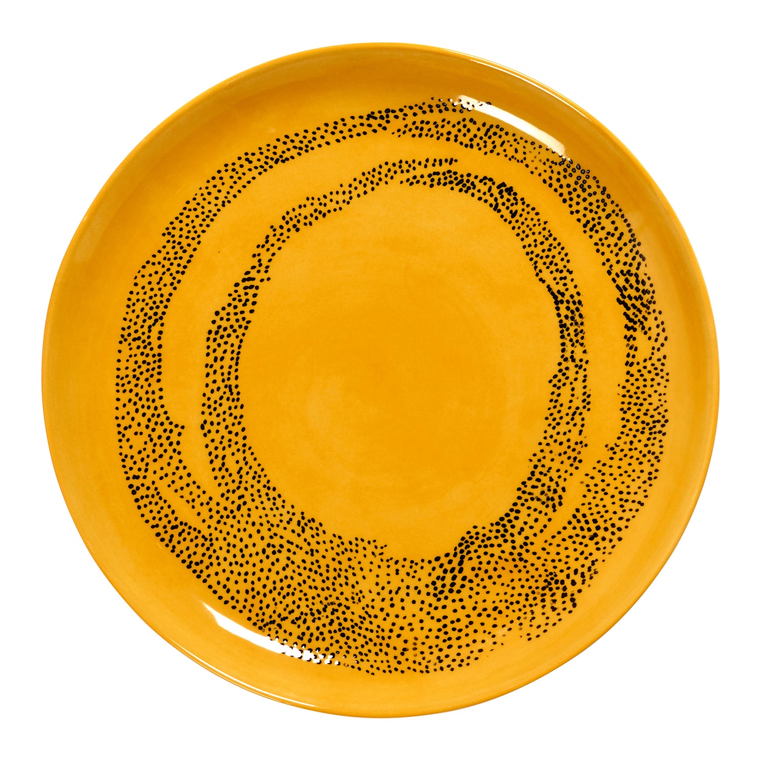 Serax Ottolenghi Feast Bord Ø 22,5 cm - Sunny Yellow Dots