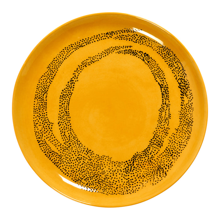 Serax Ottolenghi Feast Bord Ø 22,5 cm - Sunny Yellow Dots