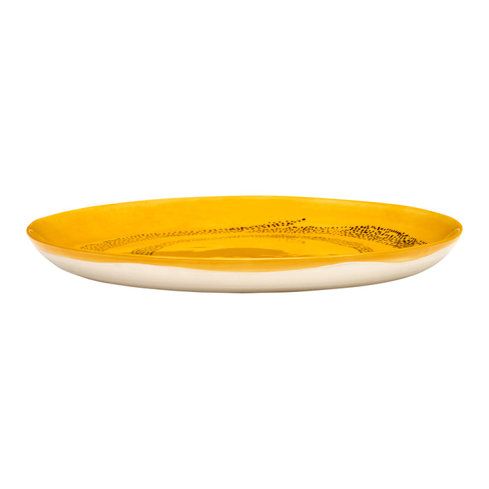 Serax Ottolenghi Feast Bord Ø 22,5 cm - Sunny Yellow Dots
