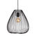 Leitmotiv Lucid Wide Hanglamp - Zwart