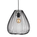 Leitmotiv Lucid Wide Hanglamp - Zwart