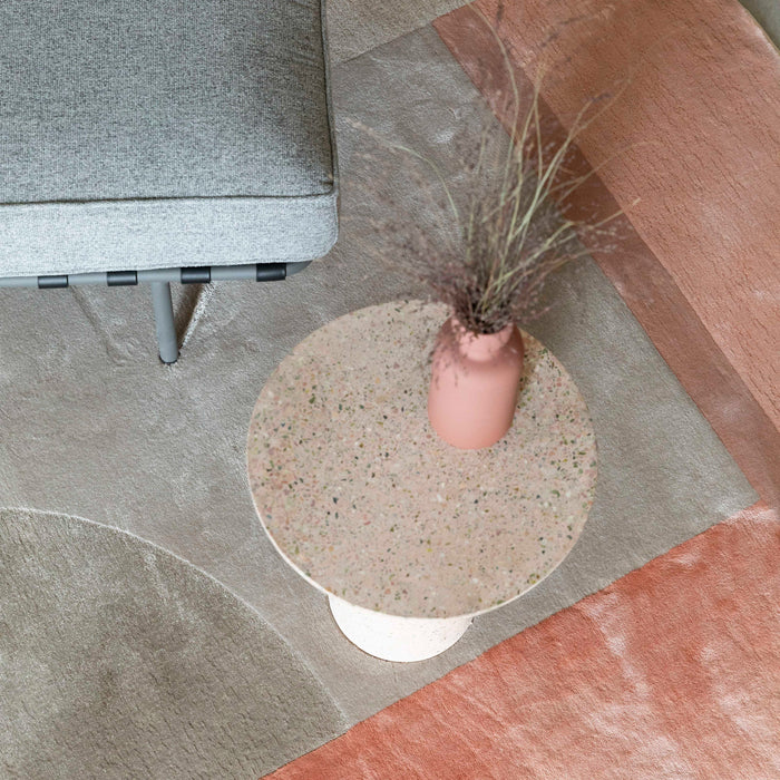 Zuiver Hilton Vloerkleed  Ø 240 cm - Roze