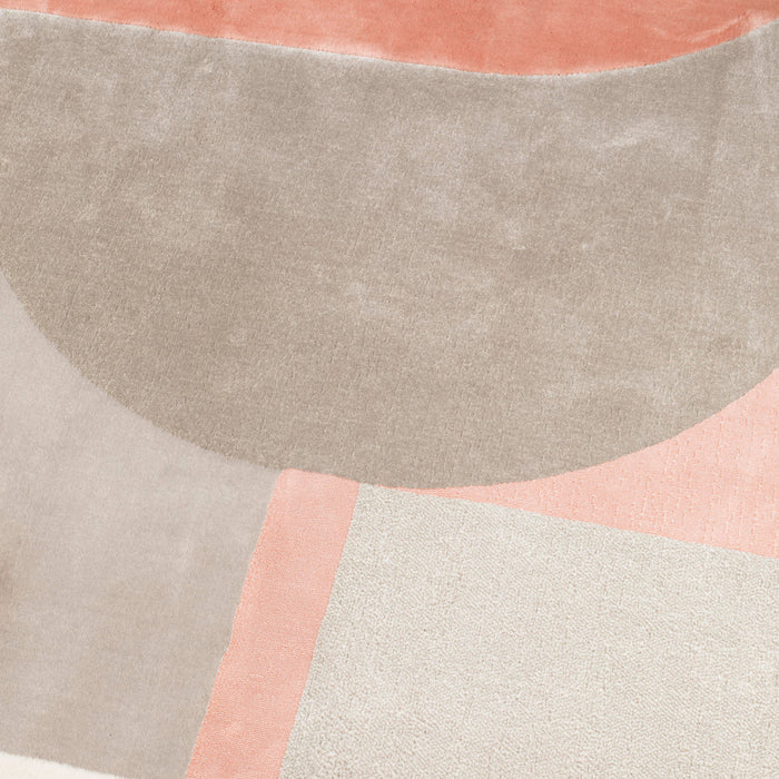 Zuiver Hilton Vloerkleed  Ø 240 cm - Roze