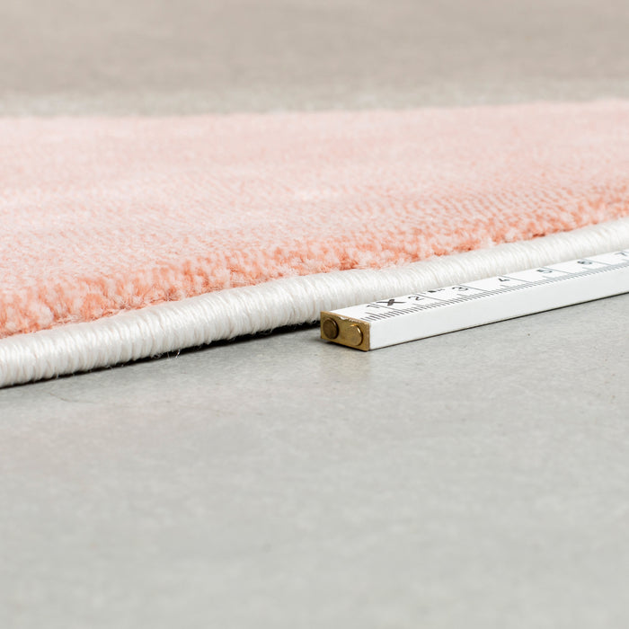 Zuiver Hilton Vloerkleed  Ø 240 cm - Roze