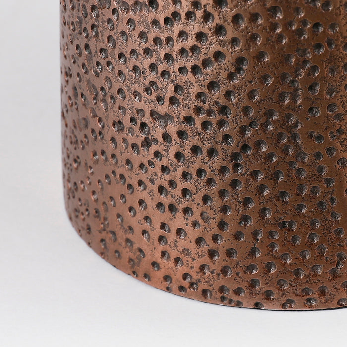 Casa Vivante Dakota Kandelaar H19,5 cm Antiek Koper