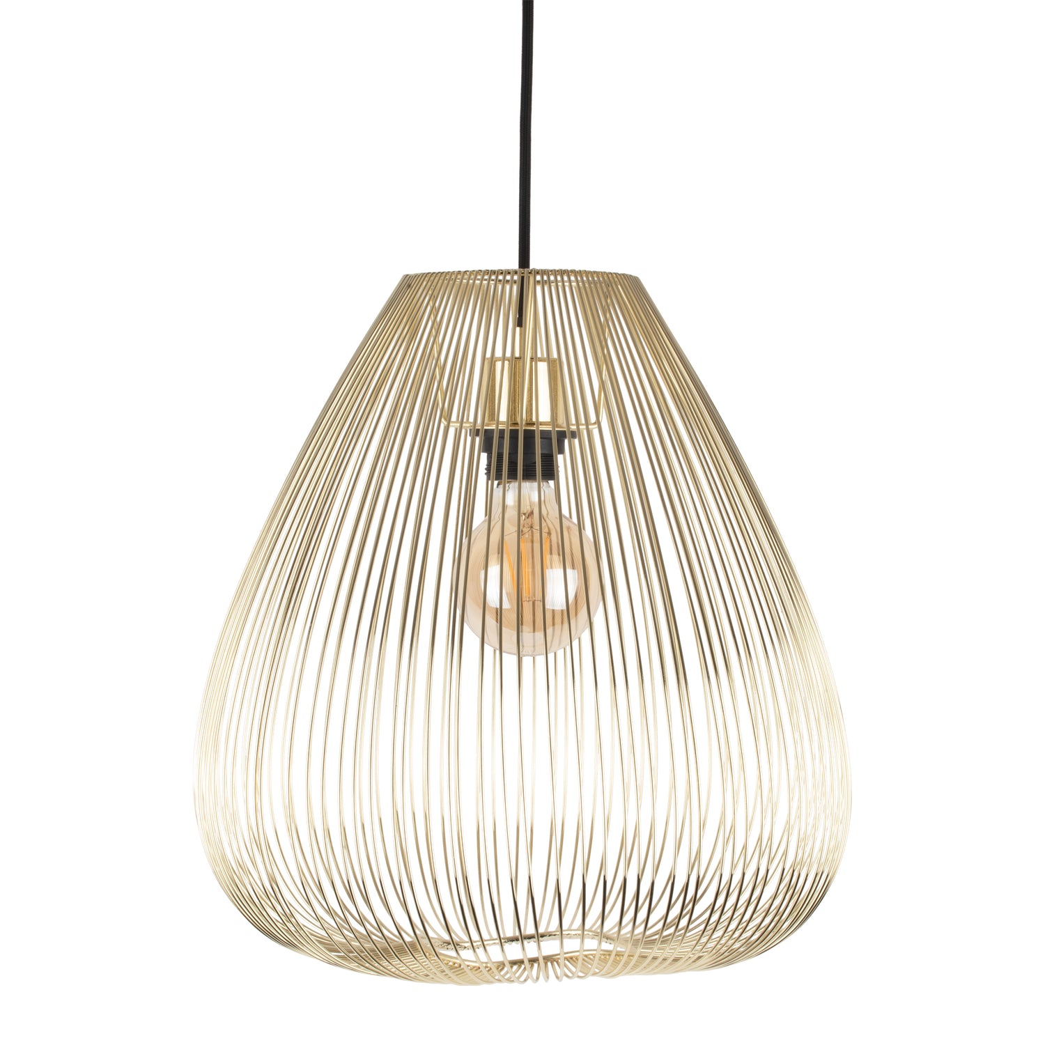 Leitmotiv Lucid Wide Hanglamp - Goud
