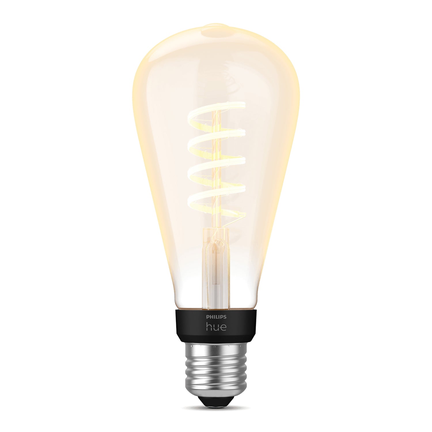 Philips Hue Filament Edisonlamp - E27 - Ø 7,2 cm