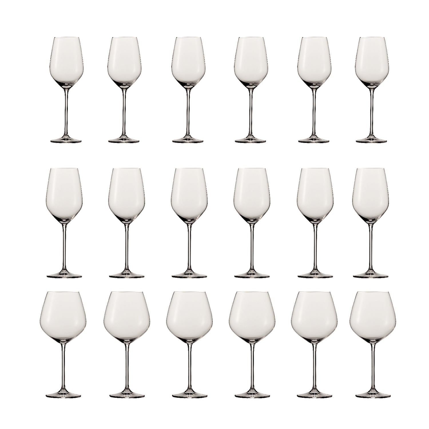 Schott Zwiesel Fortissimo Wijnglazenset 18-delig