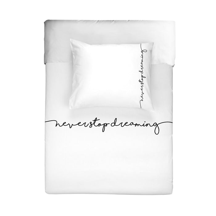 Walra Never Stop Dreaming Dekbedovertrek 140 x 220/240 cm