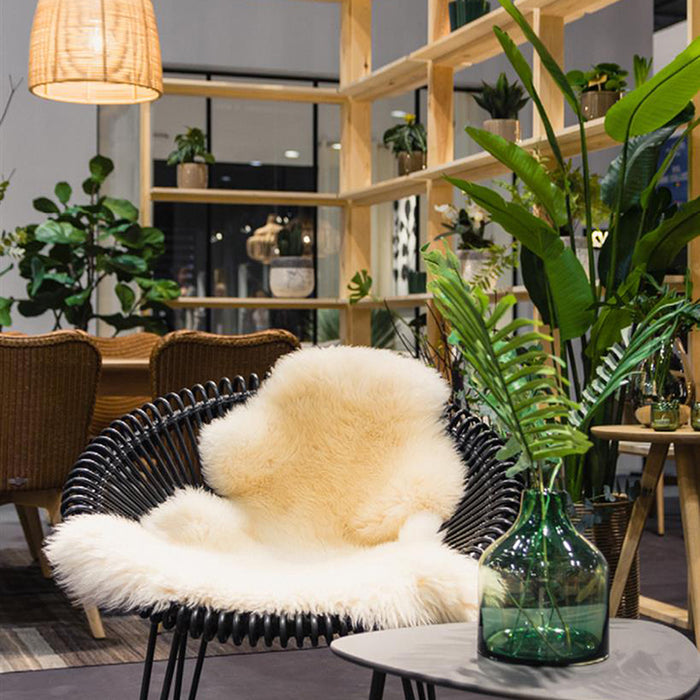 Vincent Sheppard Vivi Lamp - B44 X D44 X H46 Cm - Naturel Rotan