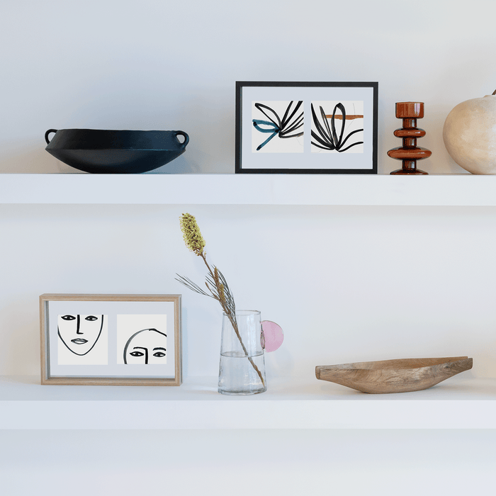 Urban Nature Culture Floating Minimalism Dubbele Fotolijst