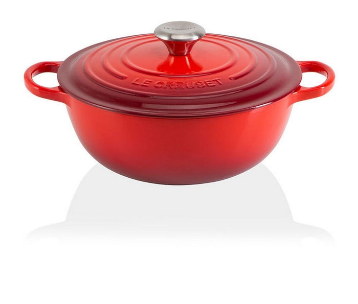 Le Creuset Marmite Braadpan Ø 32 cm - Rood