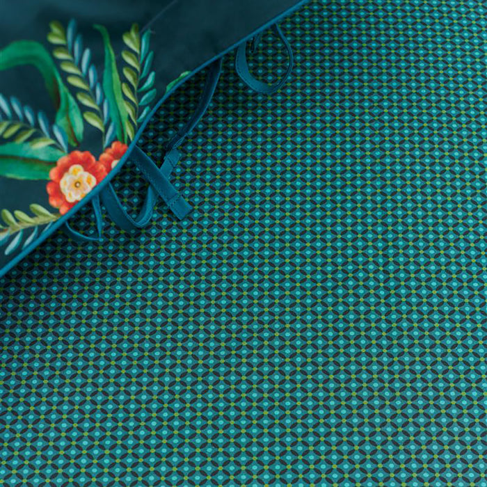 Pip Studio Cross Stitch Hoeslaken 160 x 200 cm