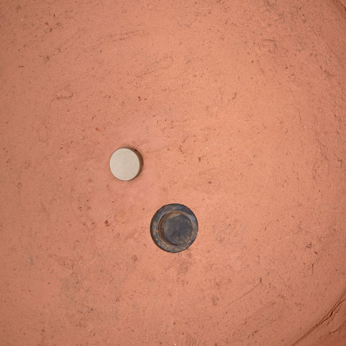 Kave Home Karlina Terracotta Bloempotten - Set van 2