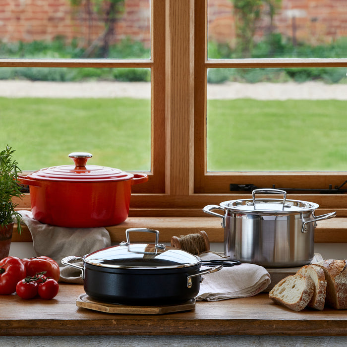 Le Creuset Provencaalse Anti-aanbak Hapjespan Ø 30 cm
