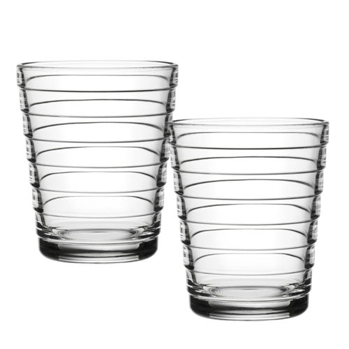 Iittala Aino Aalto Glas 0,22 L - 2 st.