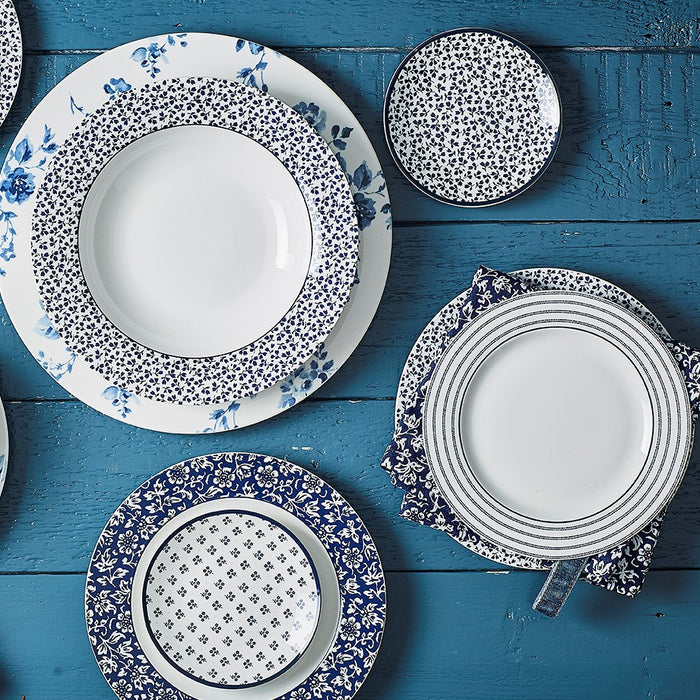 Laura Ashley Blueprint Sweet Allysum Diep Bord Ø 22 cm