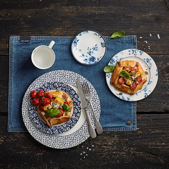 Laura Ashley Blueprint Sweet Allysum Diep Bord Ø 22 cm