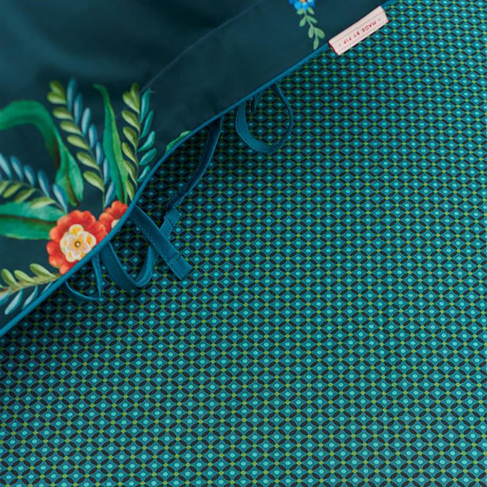 Pip Studio Cross Stitch Hoeslaken 180 x 200 cm