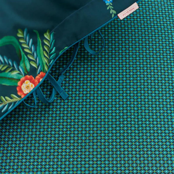 Pip Studio Cross Stitch Hoeslaken 180 x 200 cm