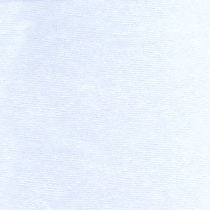 LINNICK Badstof Velours Hoeslaken white lits jumeaux