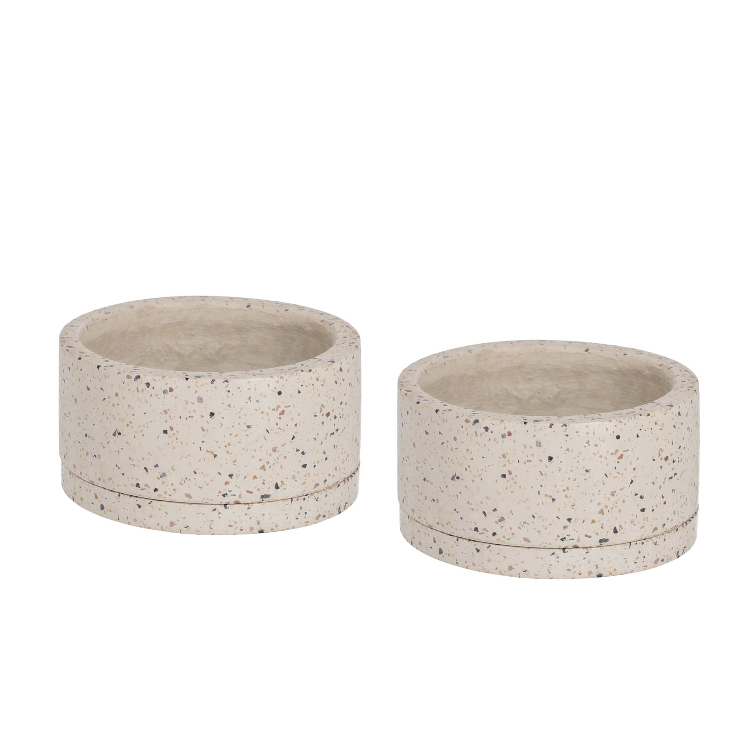 Kave Home Lelis Bloempotten - Set van 2