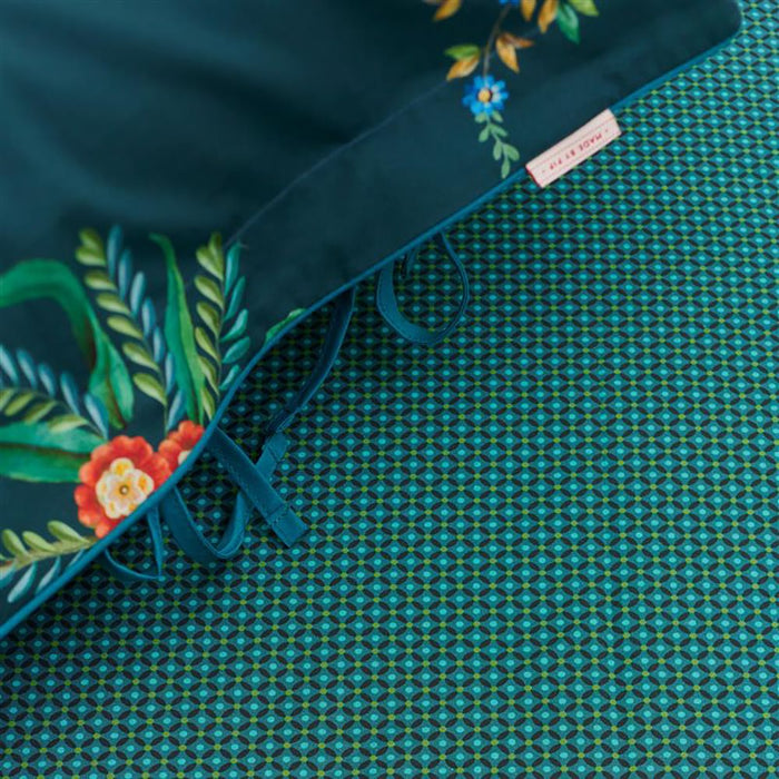 Pip Studio Cross Stitch Hoeslaken 90 x 200 cm