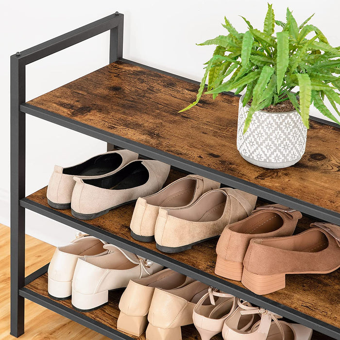 Furnilux - Schoenen rek - stapelbaar schoenen rek