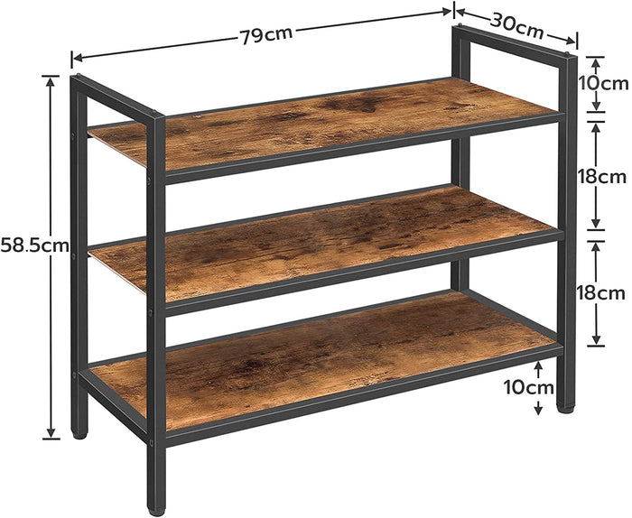 Furnilux - Schoenen rek - stapelbaar schoenen rek