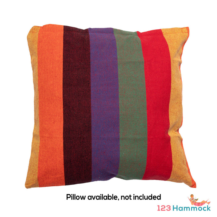123Hammock Hangmat Eénpersoons Multi Spreaderbar Veelkleurig
