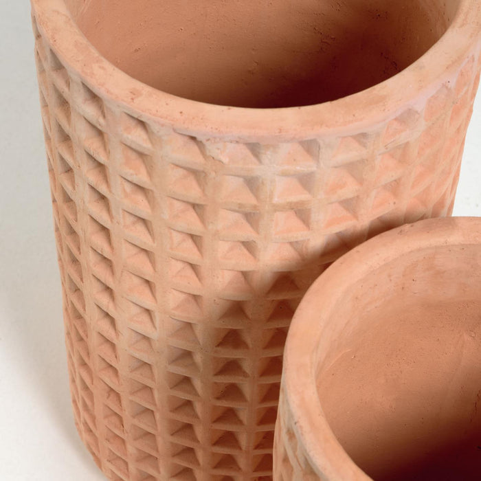 Kave Home Celi Bloempotten - Set van 2