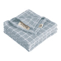 Walra Dry With Cubes Vaatdoek 30 x 30 cm - 3 st. - Jeans Blauw