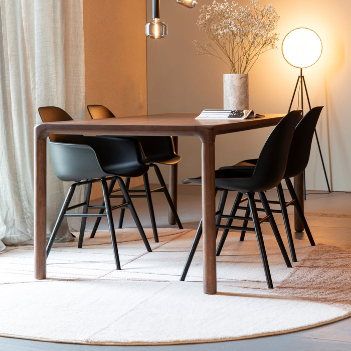 Zuiver Bliss Vloerkleed Natural/Pink