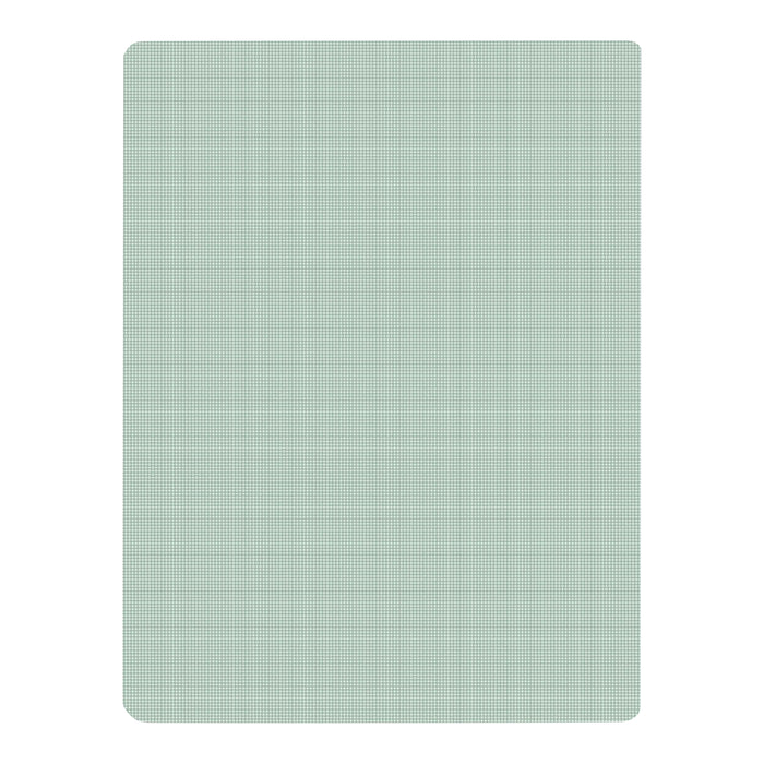 Pip Studio Cross Stitch Hoeslaken 180 x 200 cm - Lichtblauw