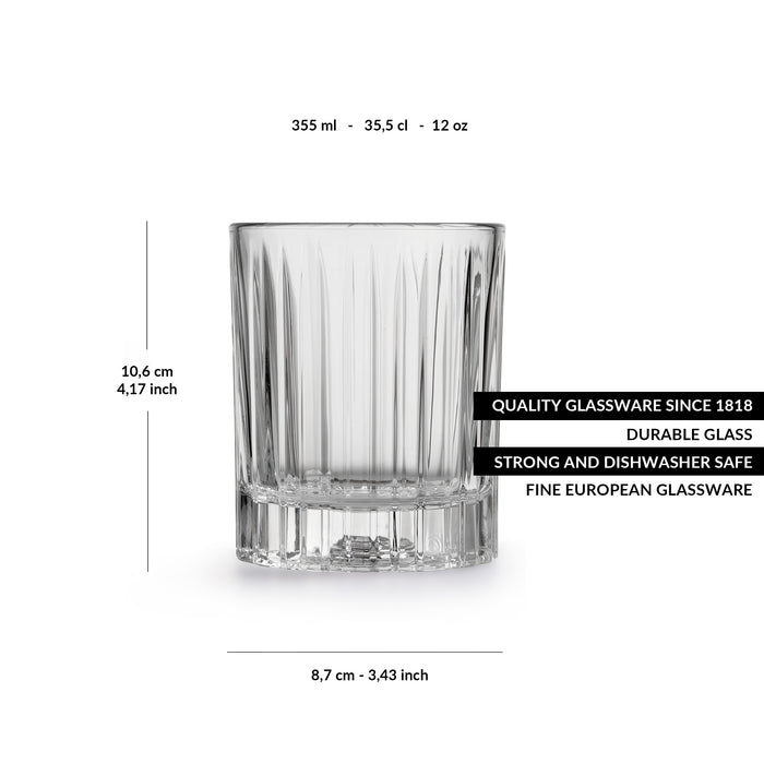 Libbey Waterglas Flashback 0,35 L - 6 st.