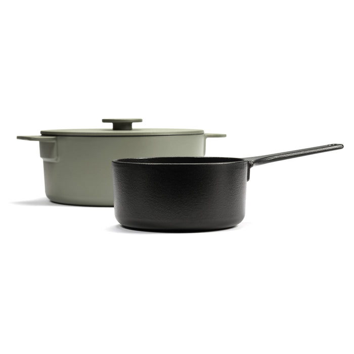 SERAX - Sergio Herman - Surface Steelpan Ø 17 cm - Zwart