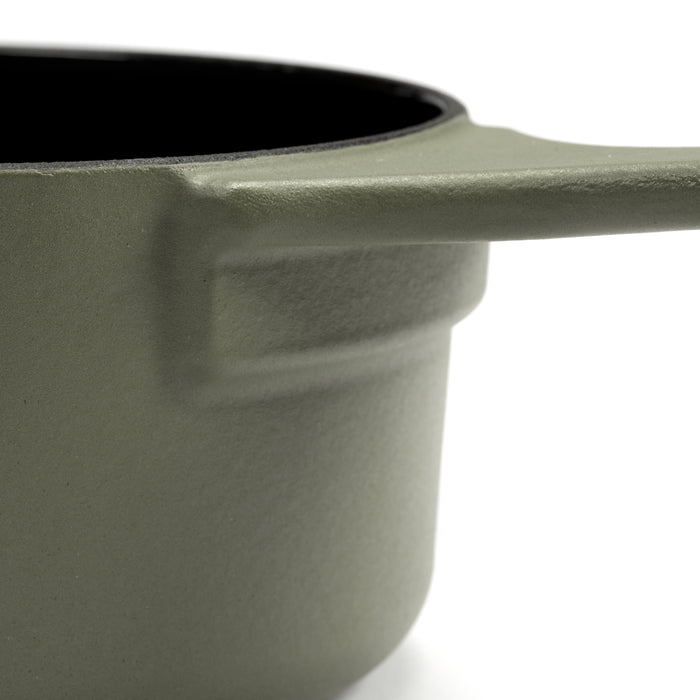 Serax Surface Steelpan Ø 17 cm - Camogreen