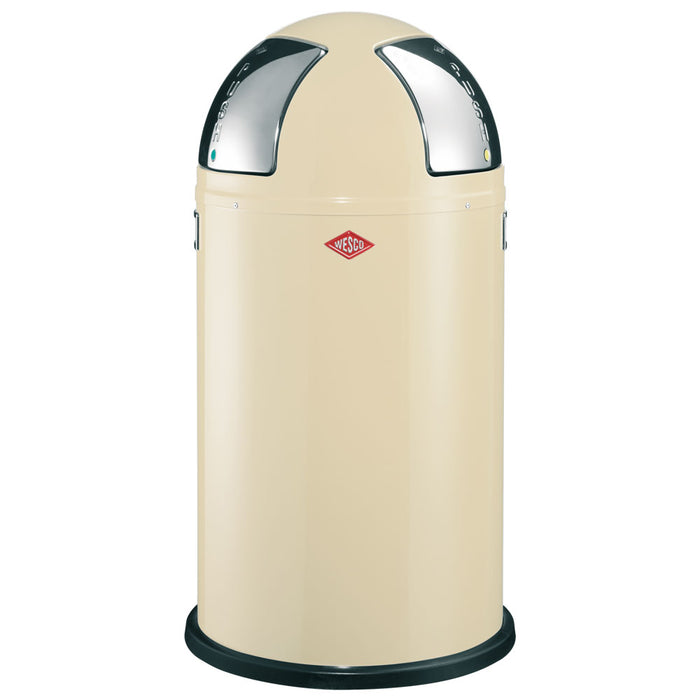 Wesco Push Two Duo Afvalemmer 50 Liter (2x25 Liter)