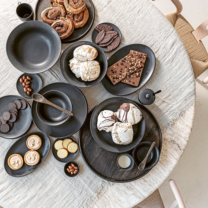 vtwonen Serveerschaal Ovaal Ø 25,5 cm